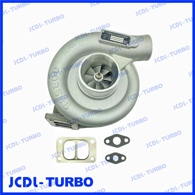 3539678 HX35 Turbocharger 65.09100-7060 For Daewoo DB58TI, DB33 TIM Engine On Doosan Excavator