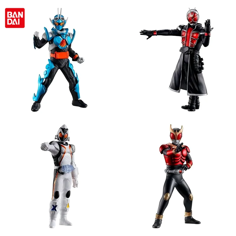 재고 있음 정품 반다이 Hg 레전드 가면라이더 P2 애니메이션 캐릭터 컬렉션 장식 장식품 모델 장난감 생일 선물