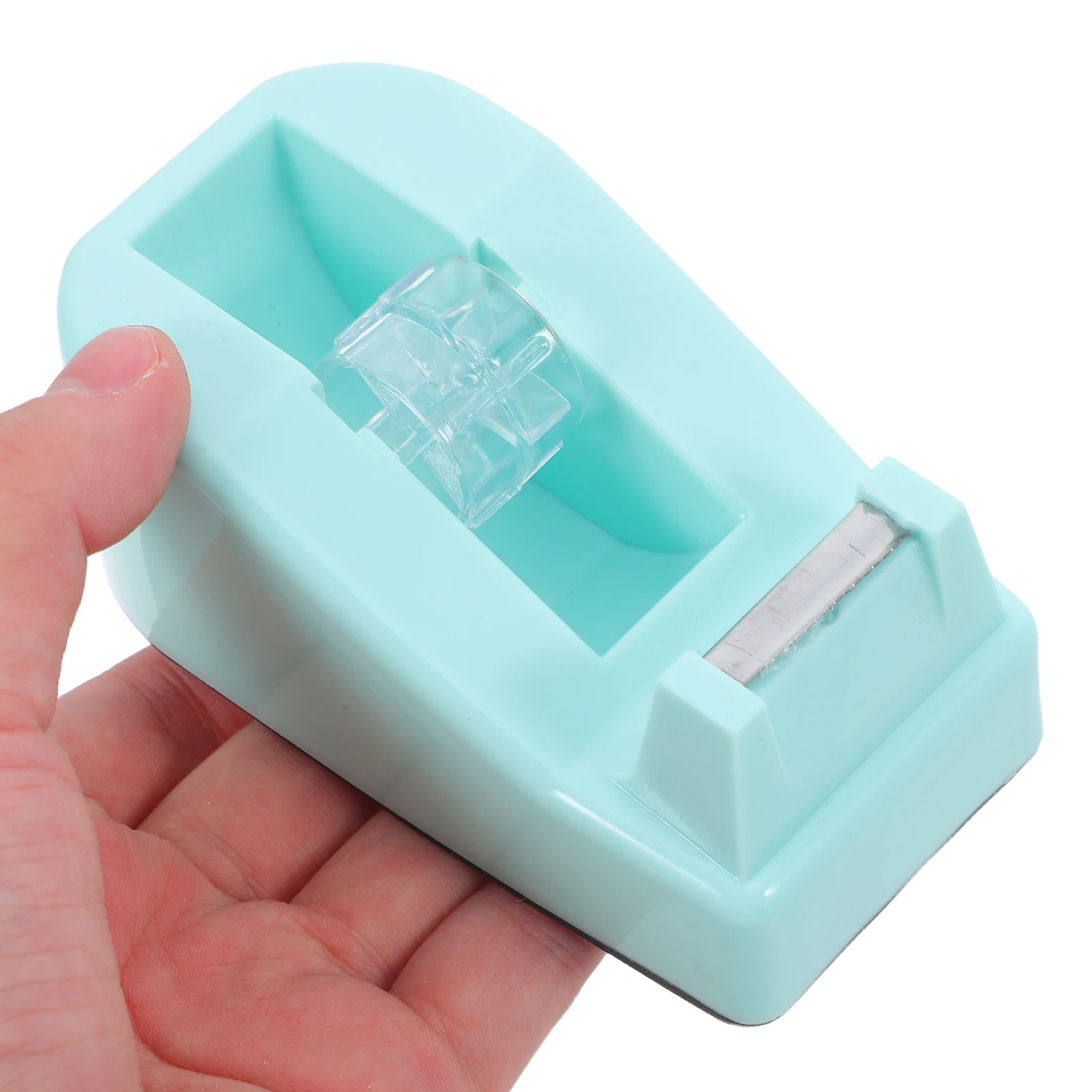 

Small Tape Dispenser Pink Creative Desktop Office Supplies Cute Tape for Desk Practical Holder Washi Dispenser