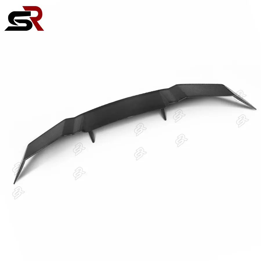 For Lamborghini Huracan GT Tail Fin MSY GT Style Carbon Fiber Rear Spoiler Upgrade Body Parts 2014-2017