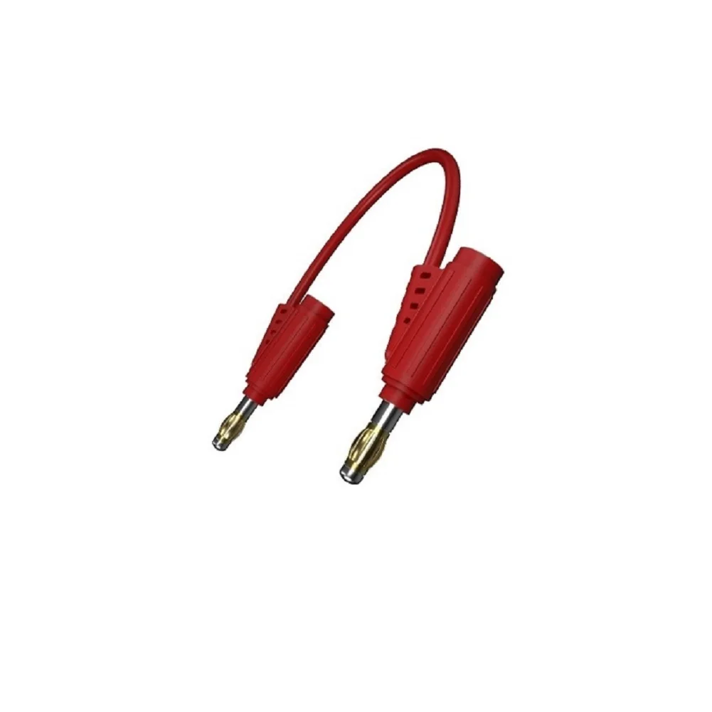 K4 Series 4mm Banana Test Cable with Nickel Plated Connectors and PVC Insulated Copper Core Rated CATII 1000V 24A