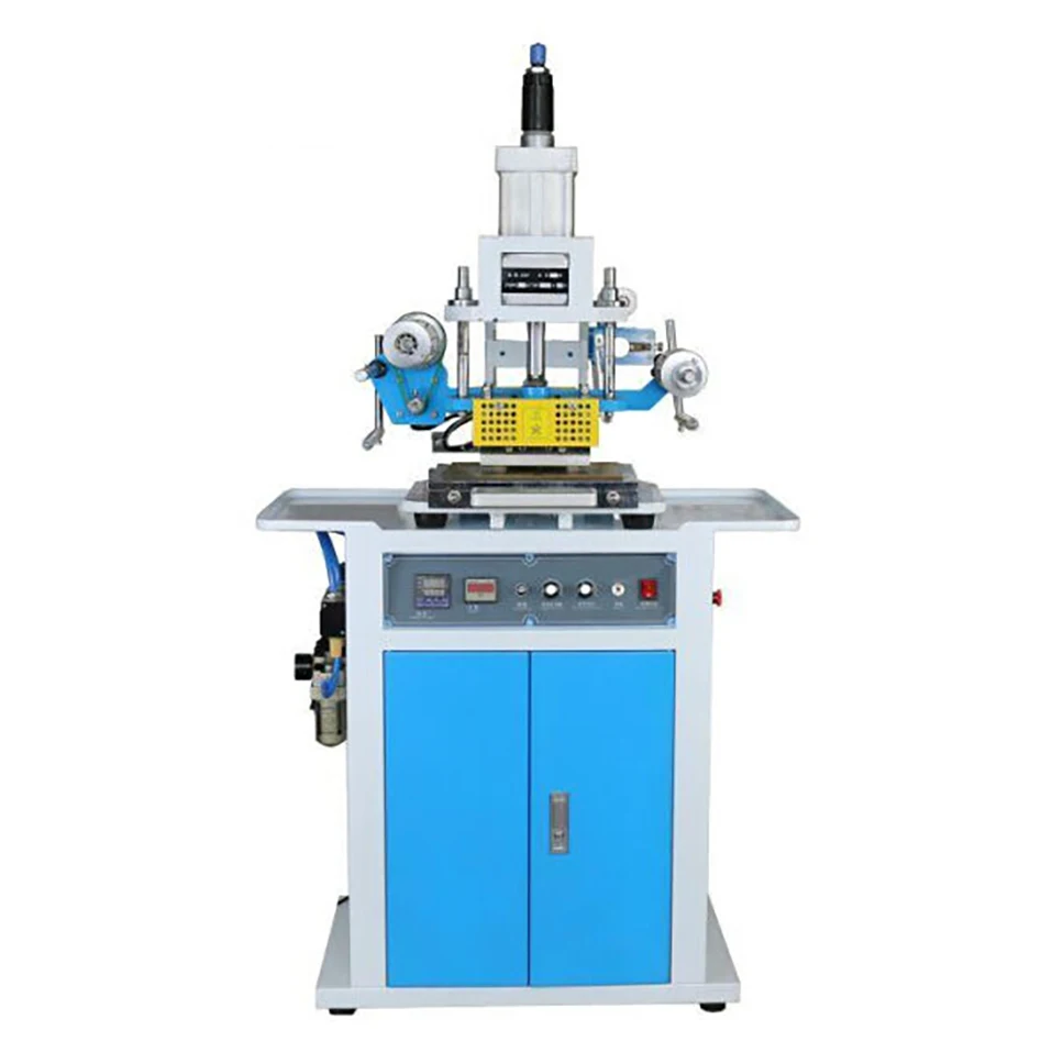 New 220V 80*125mm Pneumatic Hot Foil Stamping Embossing Machine