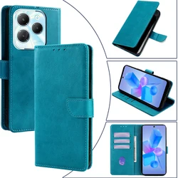 Magnetic Flip Phone Case for Infinix Hot 40 12 Pro 40i 30i 20i 20S Hot 30 20 12 11S 9 Play NFC Leather Wallet Case Card Slots