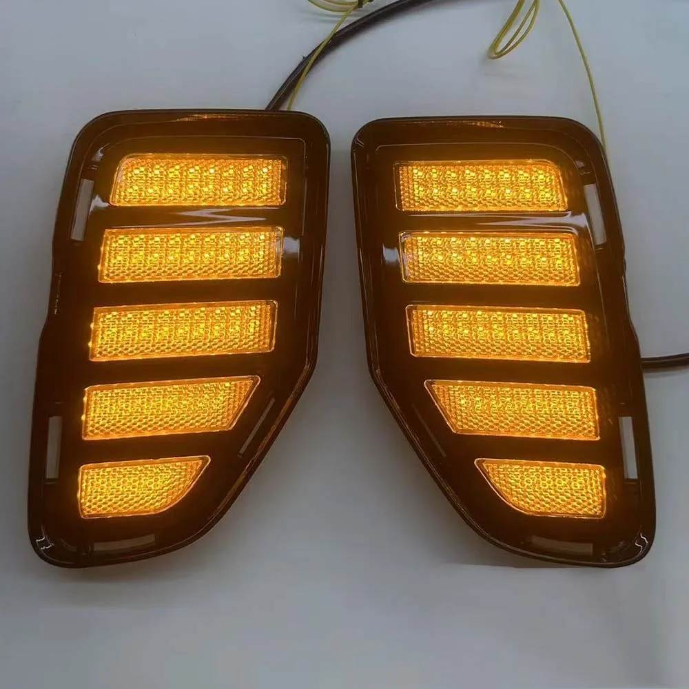 

Front Bumper Foglight Fog Light Day Light Turn Signal Fit for Toyota Cross 2024 2025 Replace The Fog Lights on The Bumper