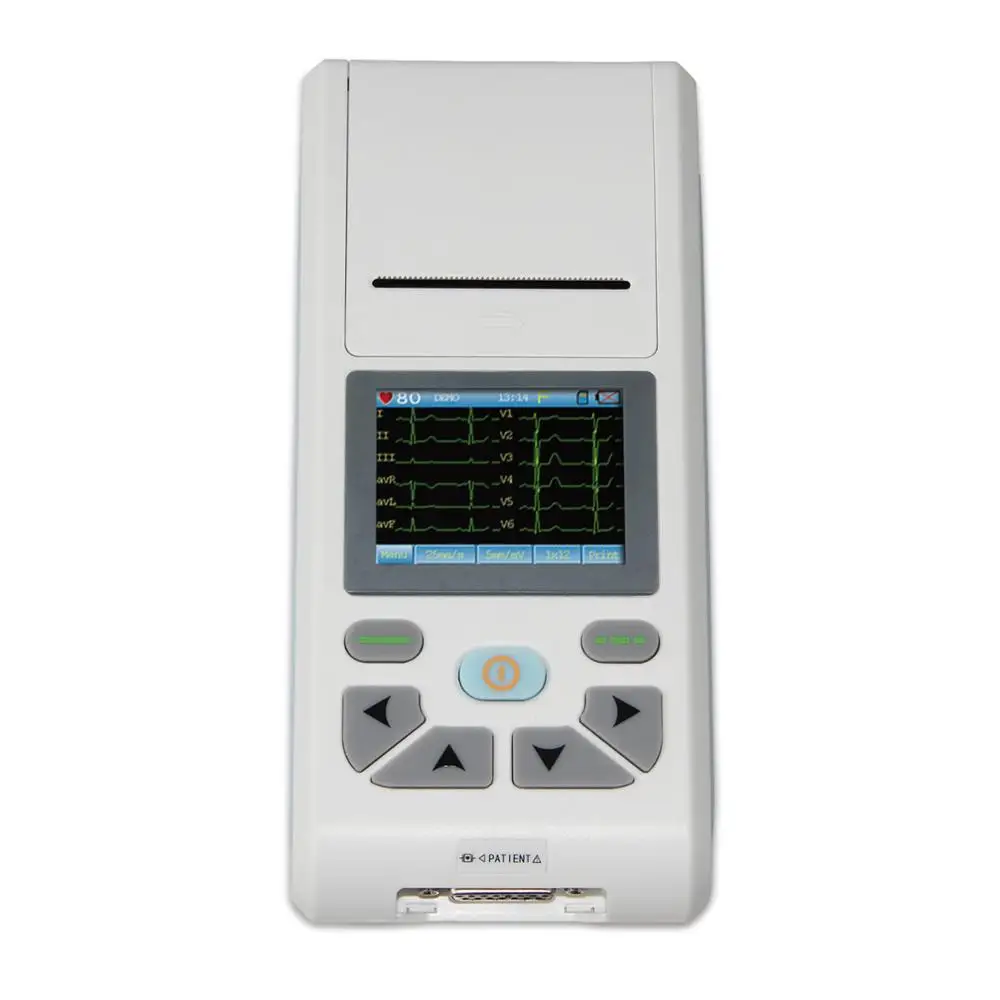 CONTEC  ECG90A  Ecg 24 Hours Digital Handheld Portable 12 Lead Holter ECG Machine