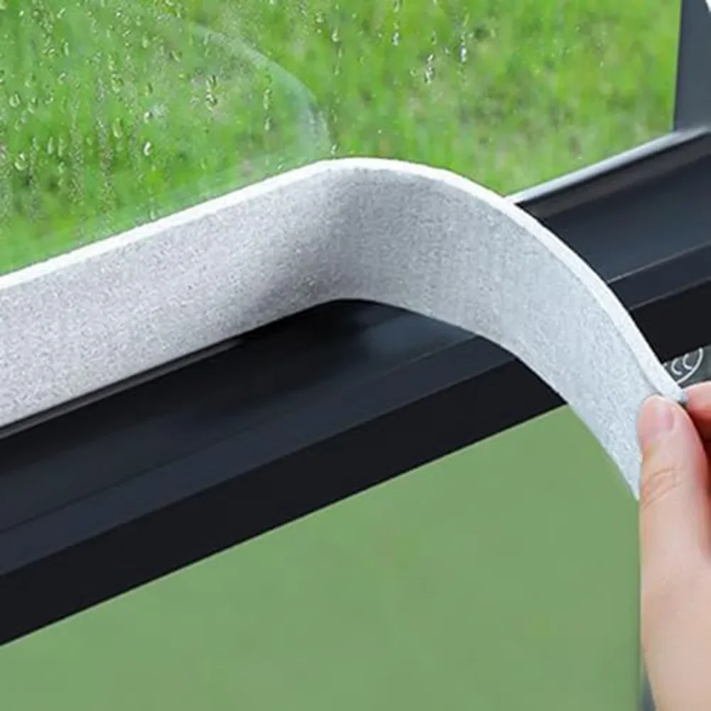 Window water absorbent strips 24 rolls 4 meters each felt cotton tape to prevent condensation and water leakage easy use