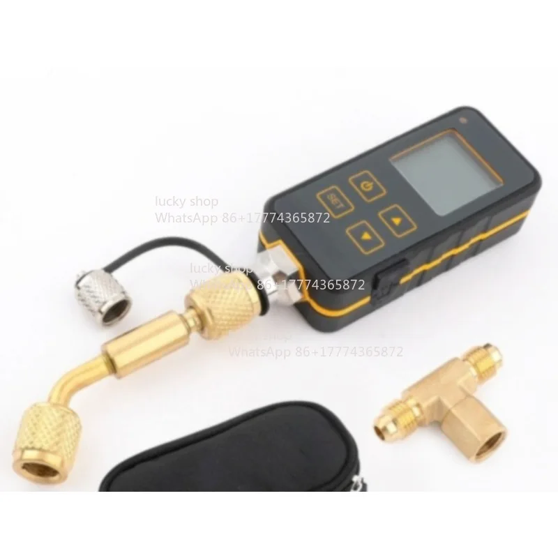 Digital Vacuum Gauge Intelligent Digital Differential Pressure Gauge Absolute Pressure Gauge