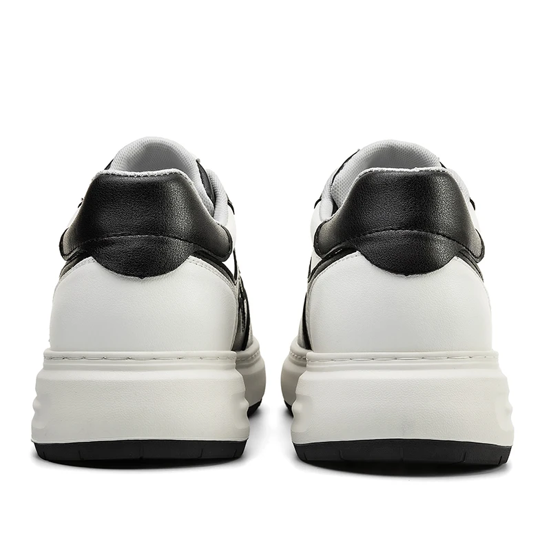 6CM Hidden Height Increase Insole Men's Chunky Lift Sneakers Elevator Shoes Size 37-45