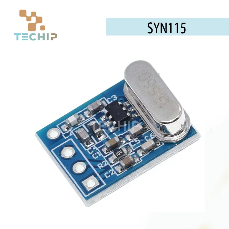 5-10pcs 433MHz Transmitter Module SYN115 ASK Wireless Module