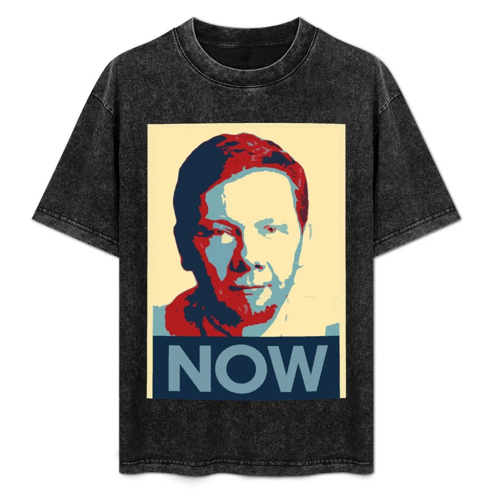 

Eckhart Tolle Hope Style T-Shirt Work Casual Loose Fit T-Shirt
