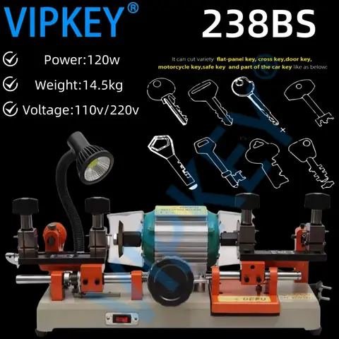 9 best sales bilnyckelskärmaskin - №5