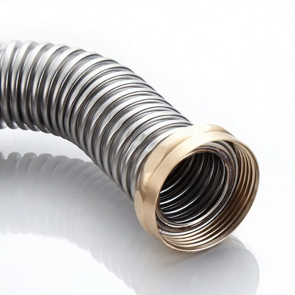Flexible Kitchen Sink Drain Pipe Kit Stainless Steel Waste Strainer Basin Plumbing Sewer Hose Connector Replacement Part