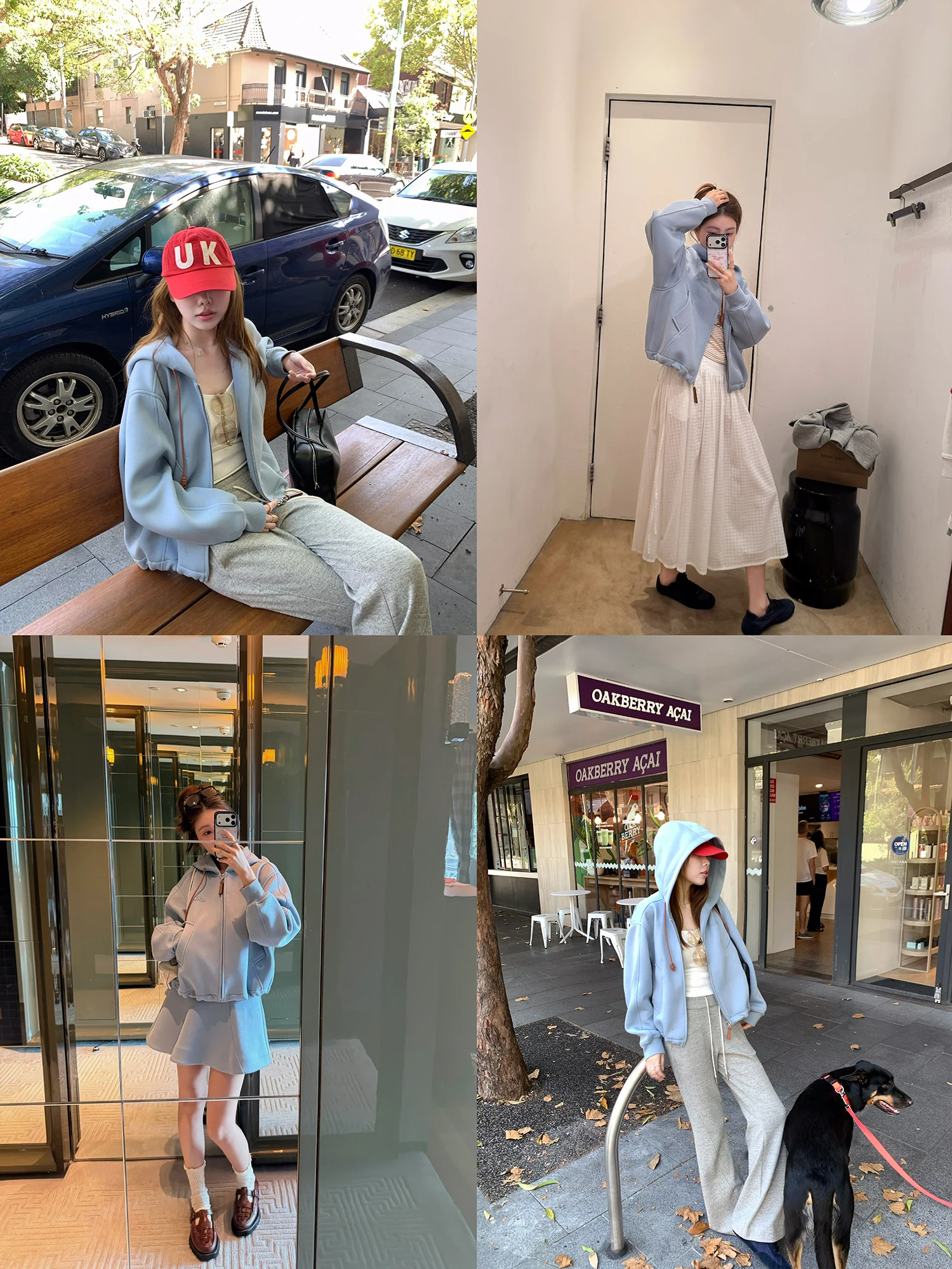 

Realzz Fashionable Drawstring Hooded Sweatshirt And Half Skirt Set Women's Spring Collection Short Length Casual Outfit