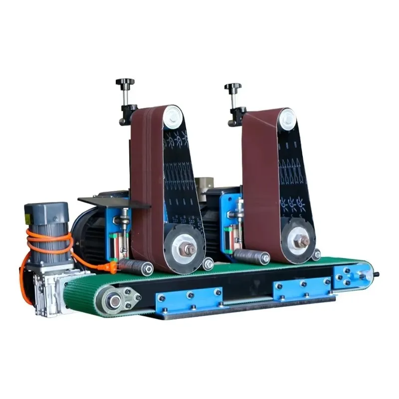 

Small Surface Rust Removal Polishing Machine Stainless Steel Wire Brushing Electric Grinding Tool Woodworking Sanding Deburring