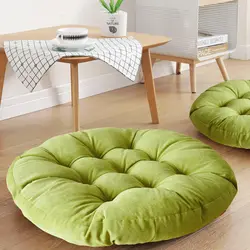 Floor Pillow Large Floor Cushions Round Floor Cushion Seating for Adults Kids Thick Tufted Meditation Cushion for Yoga Tatami