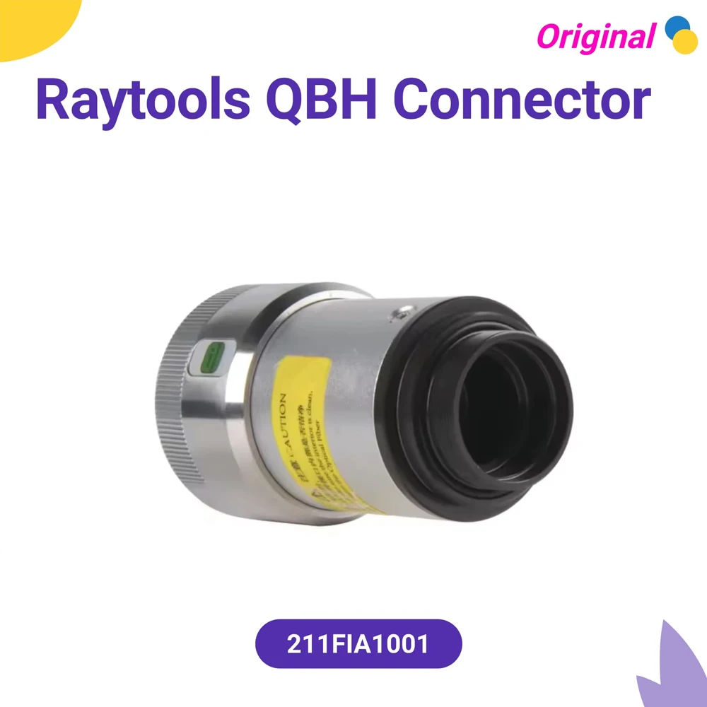 Header Raytools Original QBH Connector 211FIA1001 For Raytools BT240 BT240S BM109 Fiber Laser 1064nm Cutting Machine