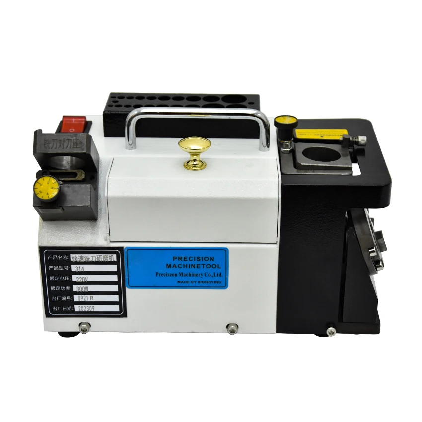 Imagem -02 - Ferramentas para Fresa Afiador de Brocas Portátil de 314 mm 110v 220v 300w