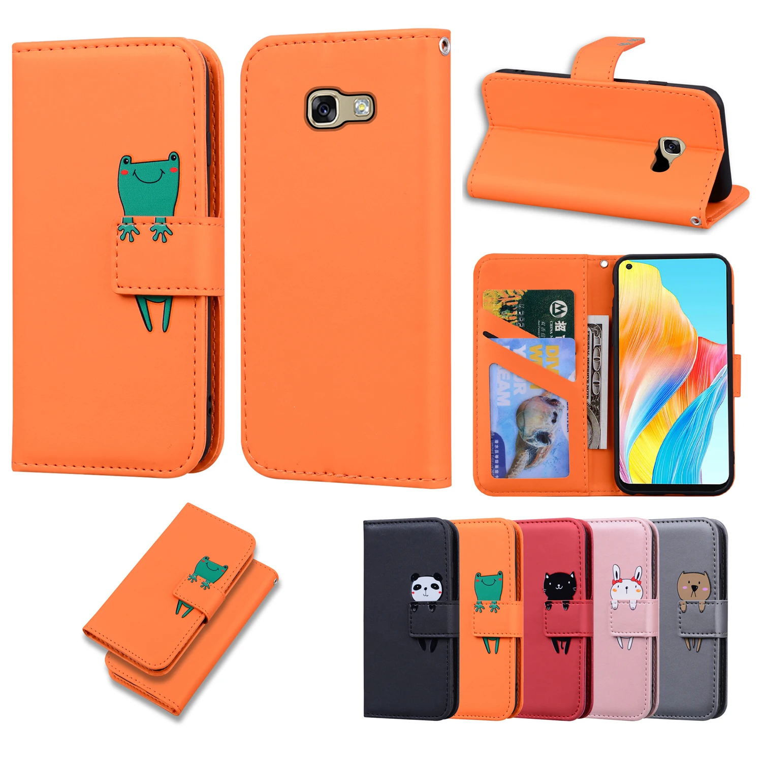 Magnetic Leather Wa…