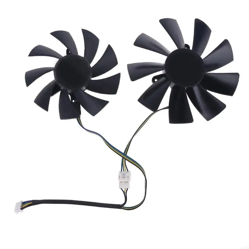 LX0B 87mm GA92S2H 100mm GAA8S2H GAA8S2U 4Pin Cooler Fan for GTX 1060 1070TI 1080 Ti MINI HA Dual Graphic Card Fan