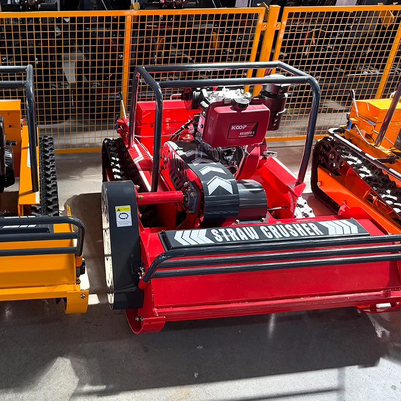

Customized Flail Farm Lawn Mower Self-Propelled Feature 1600W 800mm-1000mm Cutting Width Remote Control 24V Grass Box