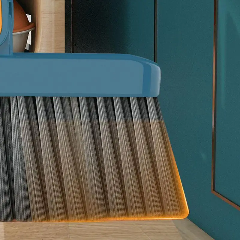 

Broom And Dustpan Set Broom And Dustpan Set For Home Stand Up Broom And Dustpan Folding Household Dustpans Broom With Dustpan