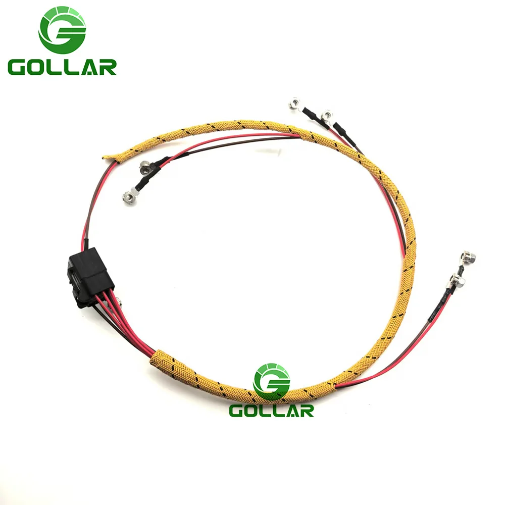 Construction Machinery Parts for CAT E312D E311D Excavator C4.2 Engine Fuel Injector Wire Harness 305-4891 3054891