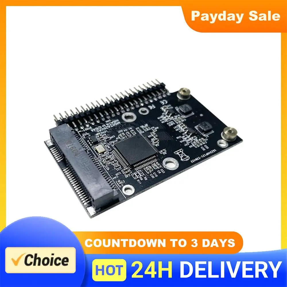 

MSATA To PATA Adapter Converter Card 150MB/s MSATA SSD To 44 Pin IDE Converter Adapter Adapter Card for Laptop