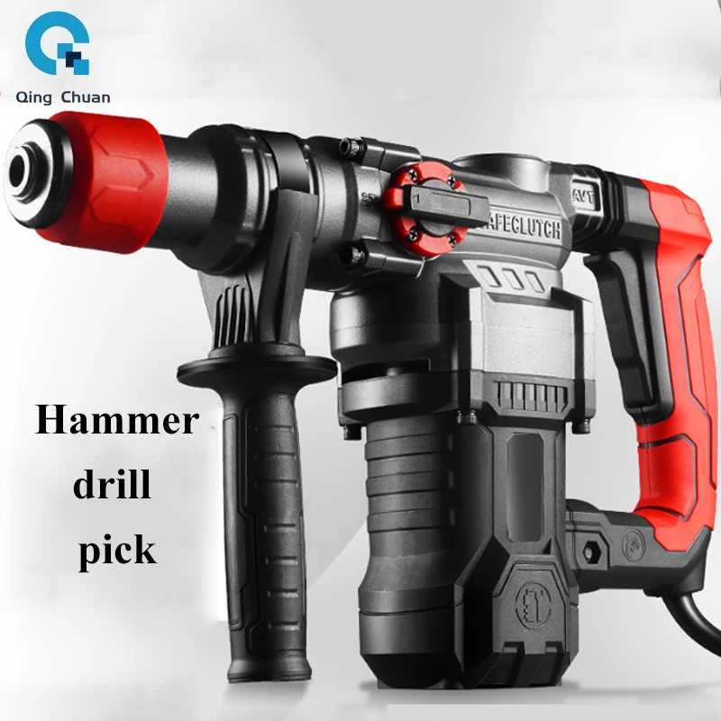 

Electric Hammer Drill Brushless Electric Hammer Drill Multi-Function Cordless Rotary Hammer Hammer Drill Electric Tool