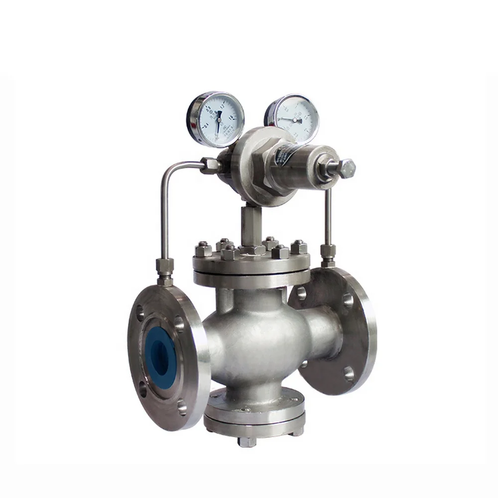 

Adjustable Relief Valve, Pressure Reducing Control Valve for Air, Nitrogen, CO2, Oxygen, LPG and Natural Gas