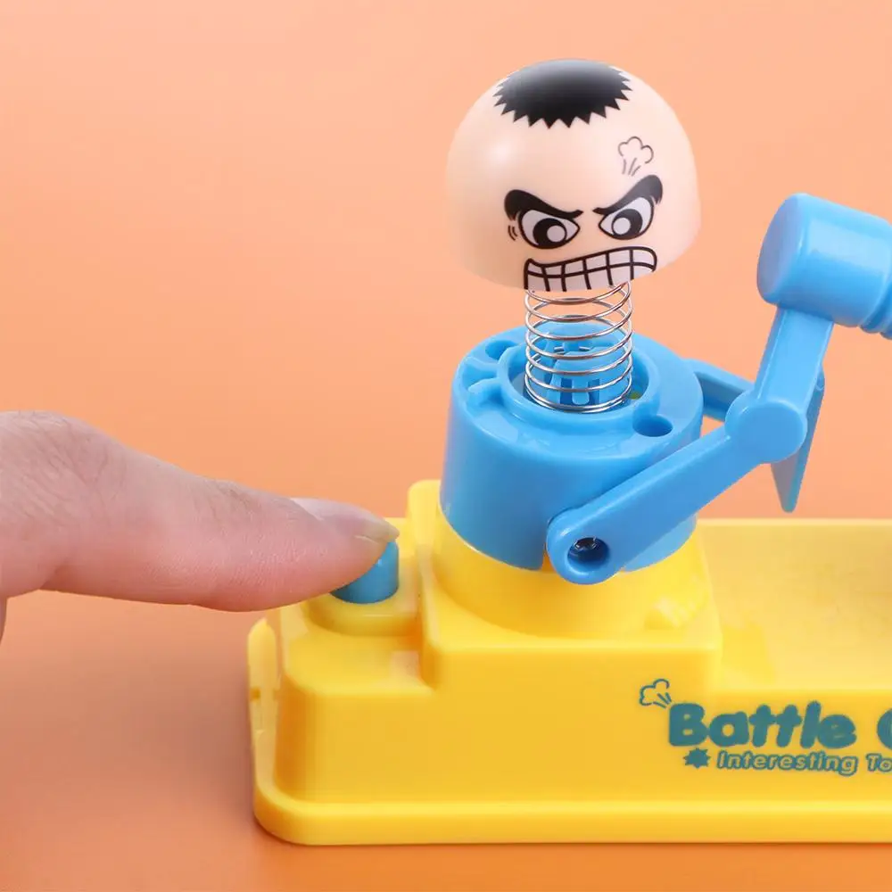 Practical Joke Mini   Table Game Baby  Hammer Hiding Game Double Battle Game Fight Battle  Antistress