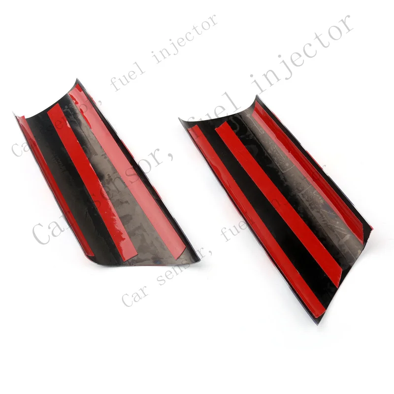 Q+ 2x Upgrade Interior Door Pull Covers Trim Set Fit For MINI Cooper R55 R56 57 BD