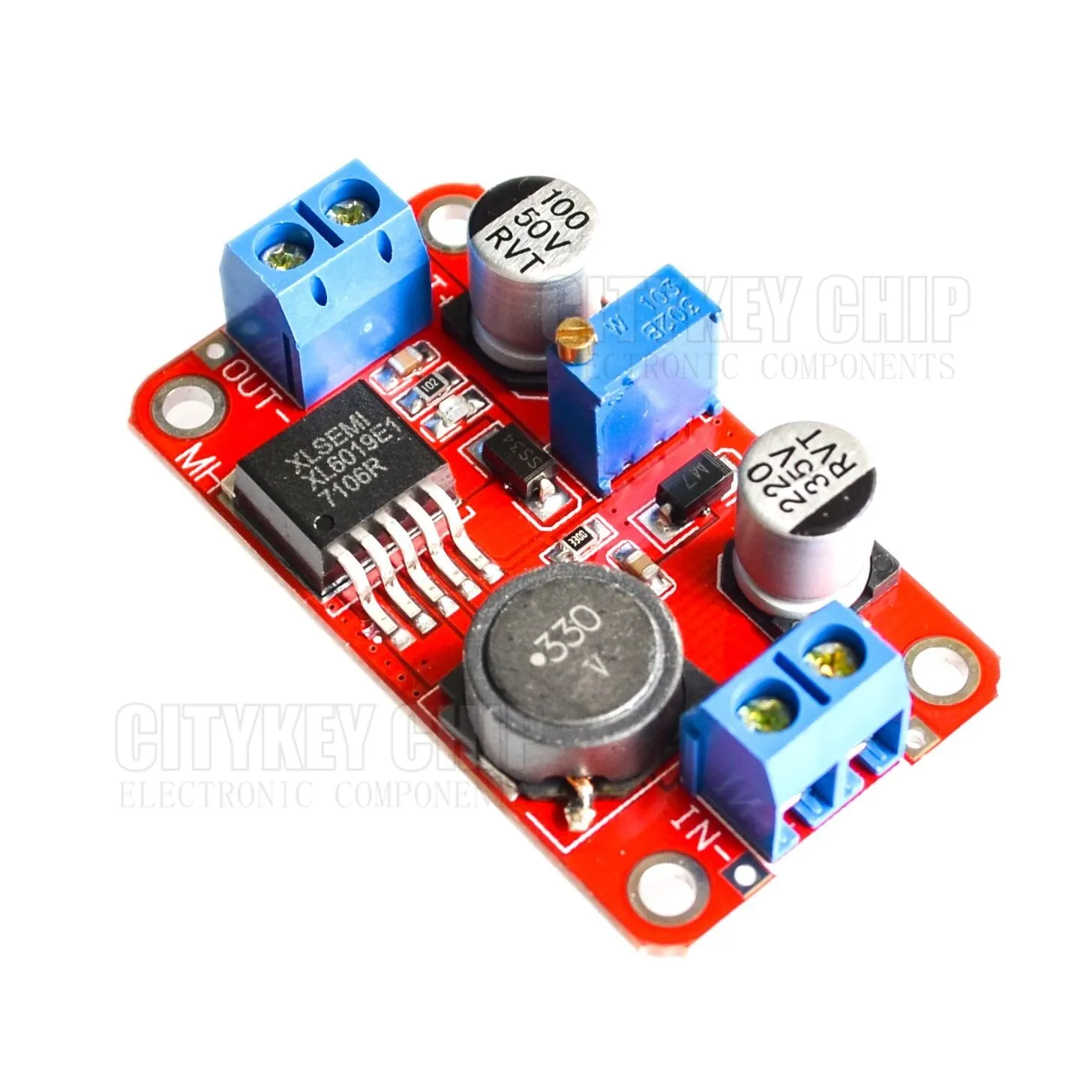 5A DC-DC Step Up Power Module Boost Volt Converter 3.3V-35V To 5V 6V 9V 12V 24V XL6019