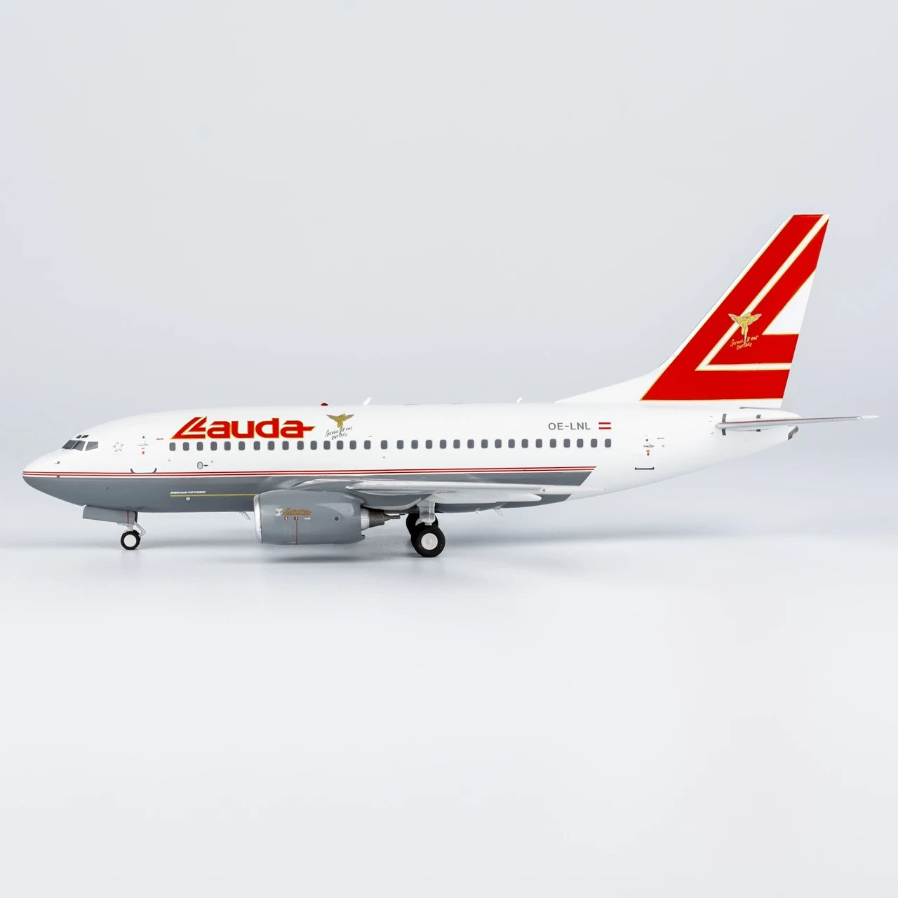 06008 Alloy Collectible Plane Gift NG Model 1:200 Lauda Airlines 