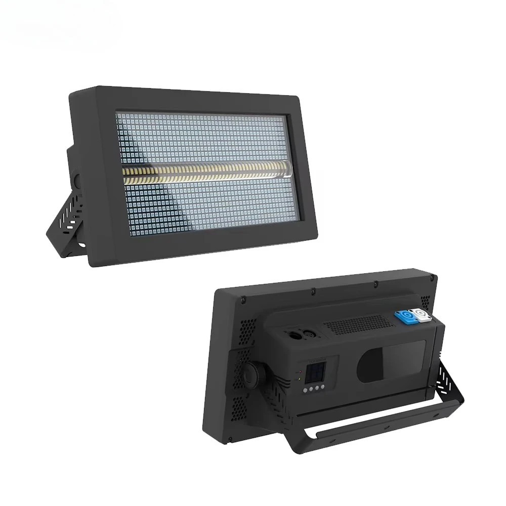 350W Strobe Light DMX Sta.ge Light RGB Led Fla.sh Lig ht