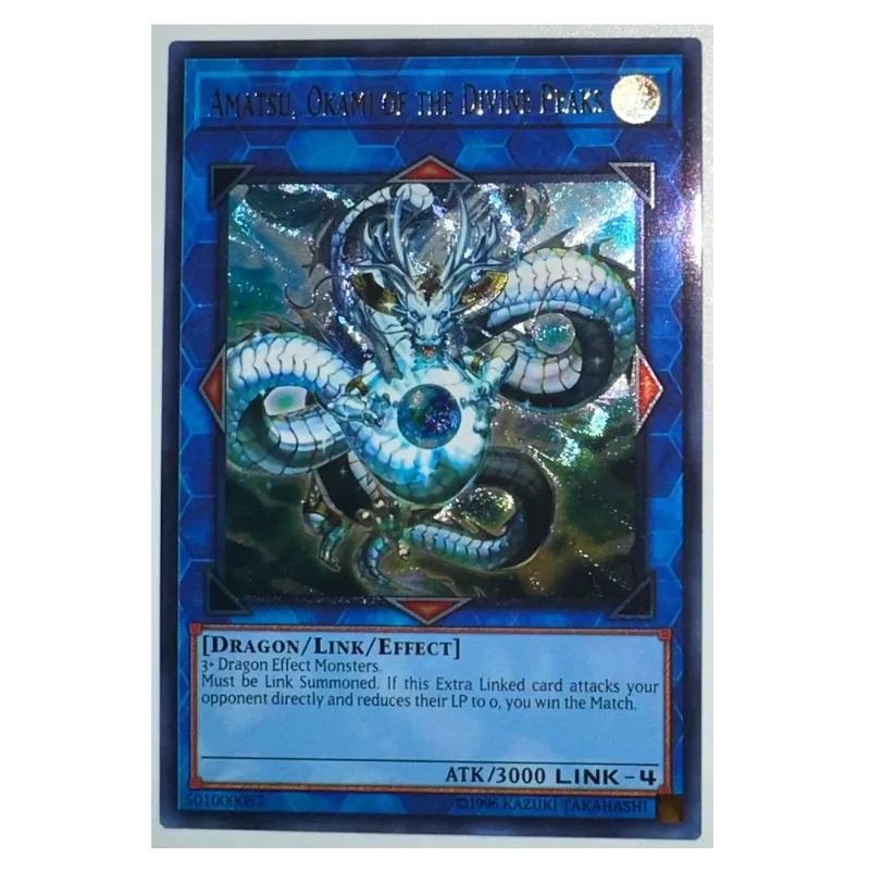 Yu Gi Oh Amatsu-Okami of the Divine Peaks 501000087 English Toys Hobbies Hobby Collectibles Game Collection Anime Cards