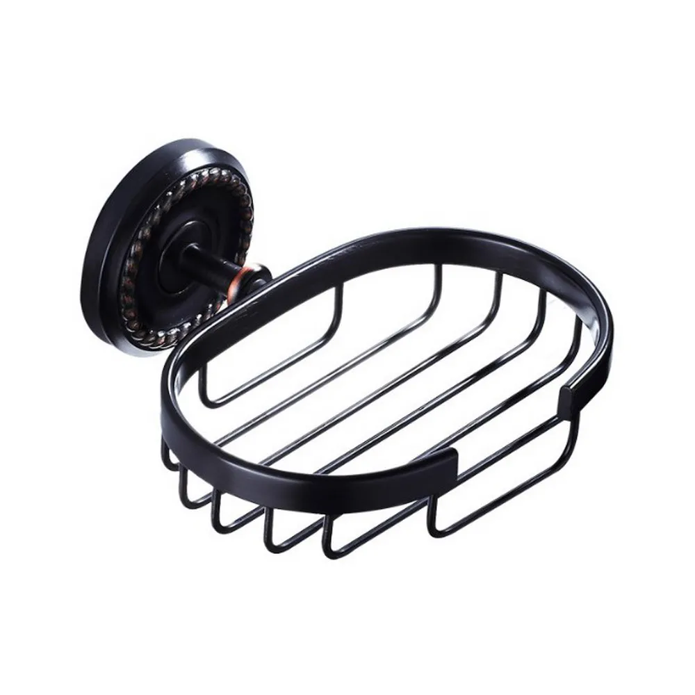 Black Oil Rubbed Brass Bathroom Wall Mounted Soap Dish Holder aba216