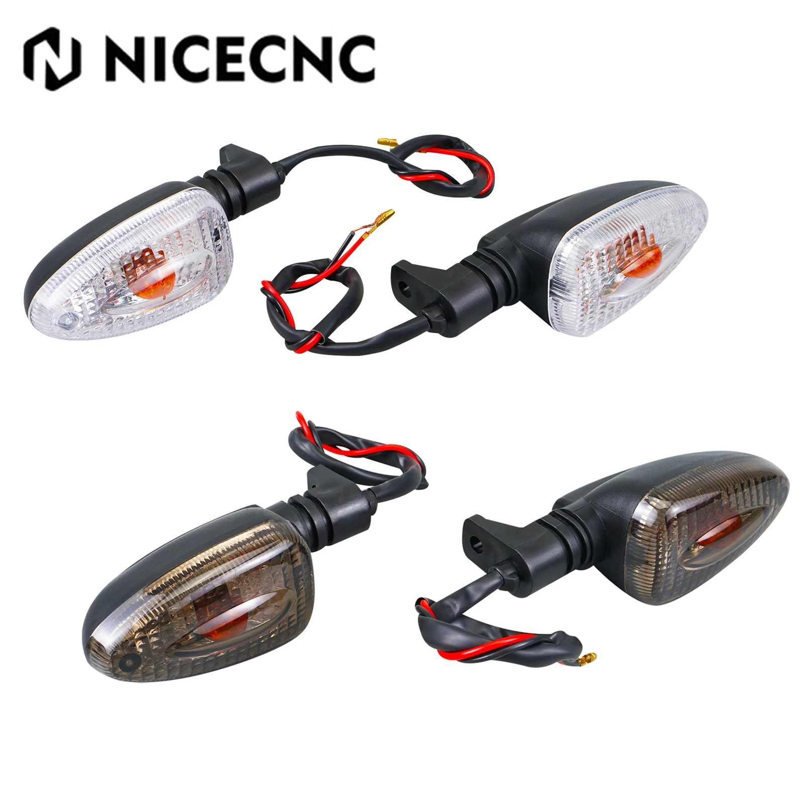 

Front Rear LED Turn Signal Indicator Light For BMW F650GS F800GS R1200GS F800R F800S HP2 Enduro Sport K1200R K1200S K1300R