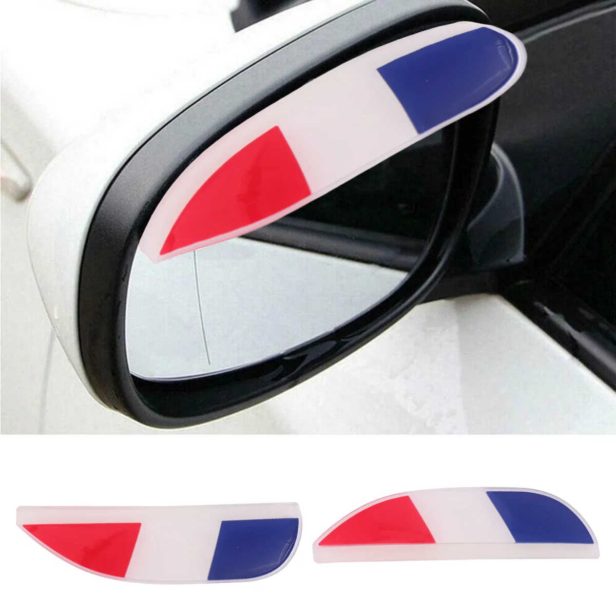 Rearview Mirror Waterproof Side Board Auto Rain Rainproof Blades Eyebrow Car Mirror Eyebrow Mirrors