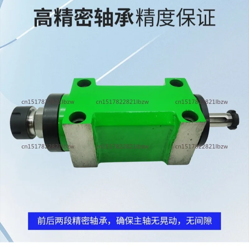 BT40 Morse 4 Engraving Machine Spindle Head, for Boring Milling Drilling Tapping