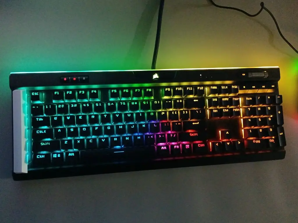 1ชุด Corsair Keycaps สำหรับ CORSAIR คีย์บอร์ด K70 LUX STRAFE K65 RGB K63ไร้สาย/แบบมีสายรุ่น Key Cap