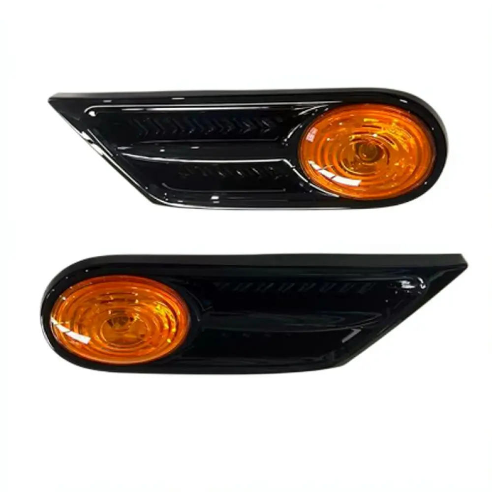 Fender Side Marker Turn Signal Lamp For Mini R55 R56 R57 R58 R59 Indicator Light Assembly Replacement Auto Accessory