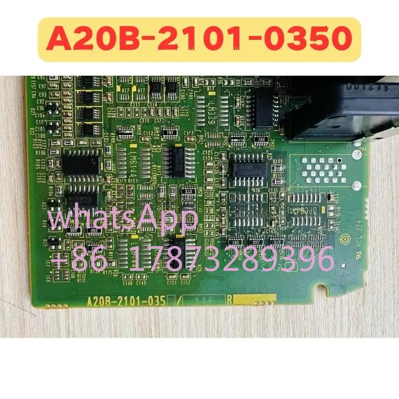 Second-hand Spindle Side Plate A20B-2101-0350 A20B 2101 0350 Normal Function Tested OK