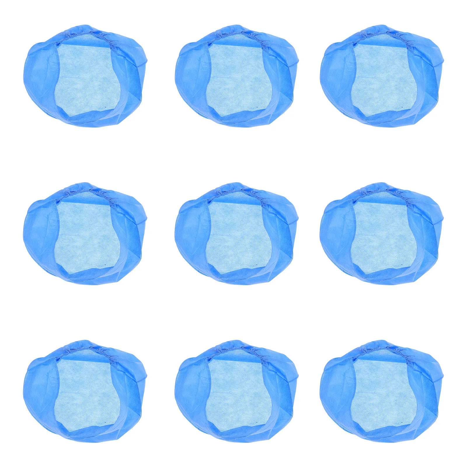 

10 шт. нетканых вкладышей: многоразовые впитывающие пот подушечки для внутренней подкладки каски, обеспечивающие вентиляцию и снижение давления при работе.