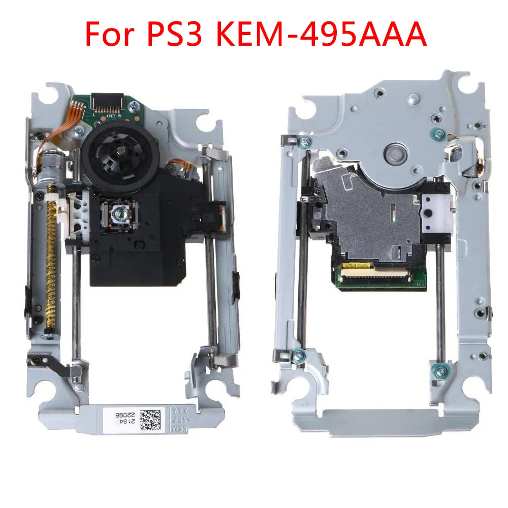 Original KEM-495AAA Optical Drive Laser Lens Pick-up With Deck Mechanism For PS3 4300 Super Slim KES-495A Laser Head With Deck