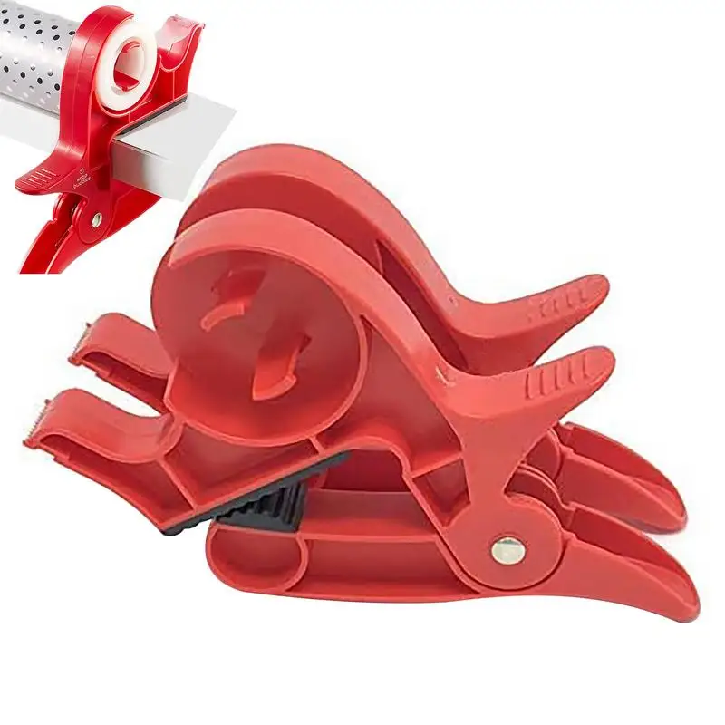 Gift Wrapping Paper Table Holder with tape dispenser New Arrival Christmas Gift And Candy packaging Rolling tape holder