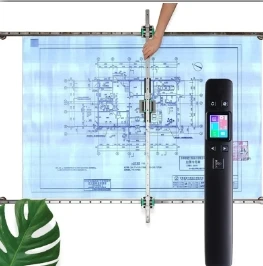 

Широкоформатный Трековый сканер для инженерных чертежей A0, портативный сканер высокой четкости для каллиграфии и рисования, сланец, 1050dpi
