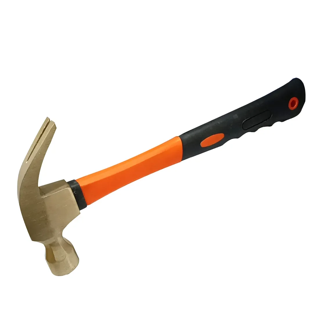 Non-spark Explosion-proof Claw Hammer Structured Finishing Claw Hammer