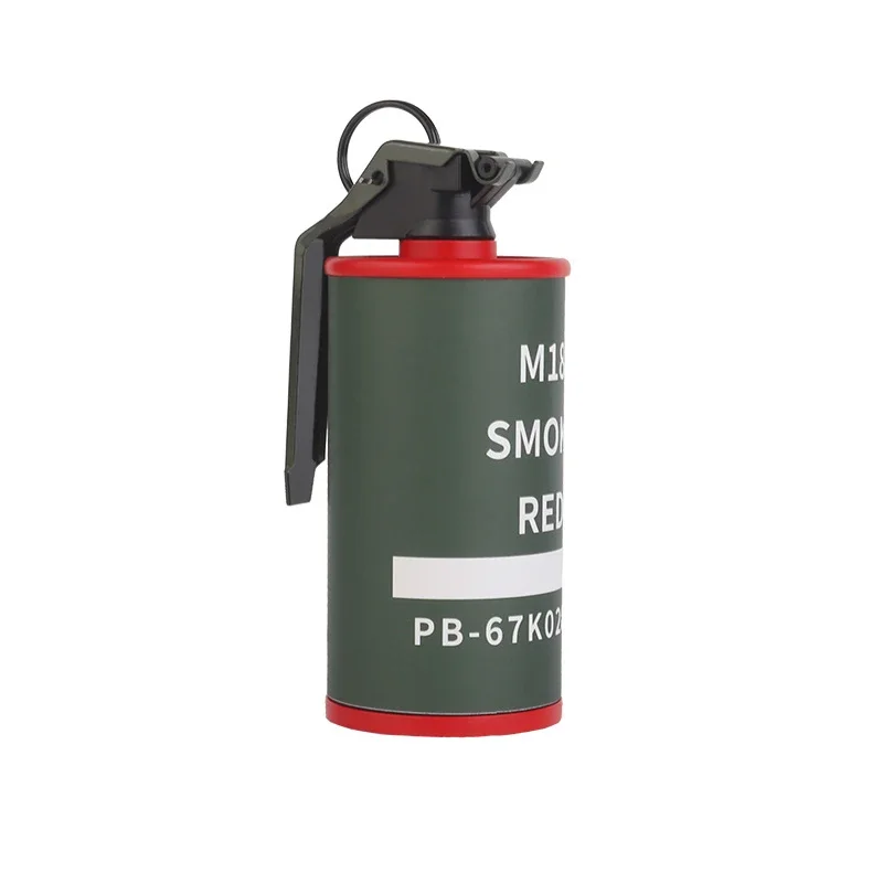 

Tactical M18 Smoke Bomb Model M18 Prop Model Pulling Ring Bullet Movie Prop COD Tactical COSPLAY Model Metal Storage Jar