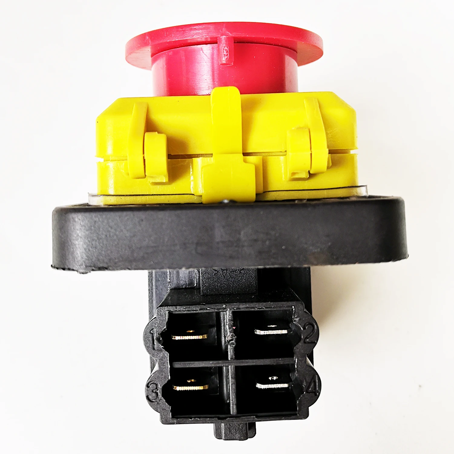 

CK5 CK-5 4Pin Electromagnetic Push Button Switch Emergency Stop Pushbutton Switches for Electric tool 125V 16(12)A 250V 10(8)A