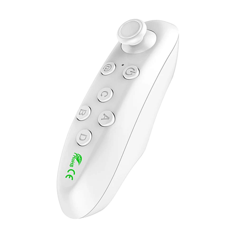

Vr Wireless Gamepad Low Power Long Lifespan Ergonomic Sweat-Free Joystick Slip-Proof 360° Precision Control 2-10M